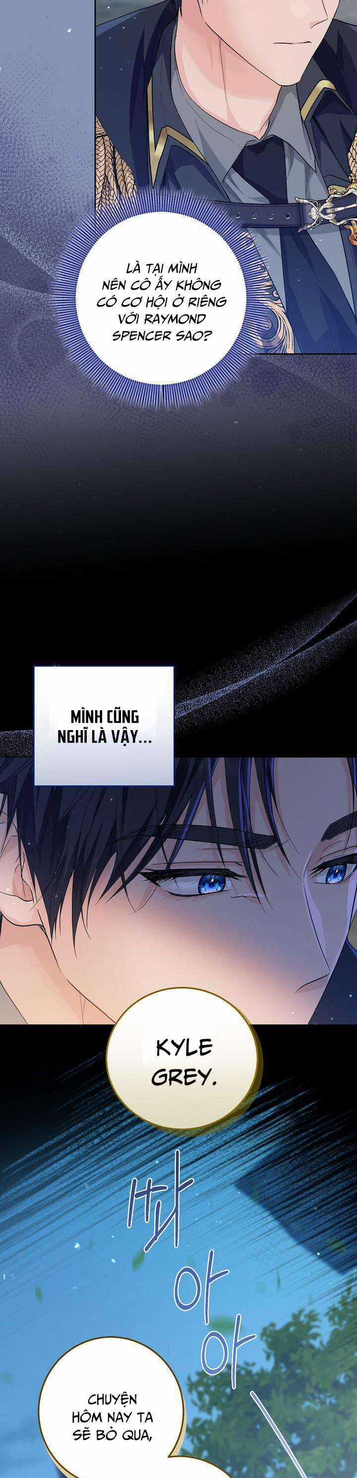 Công Chúa Nhân Danh Fan Cứng Chapter 8 trang 7