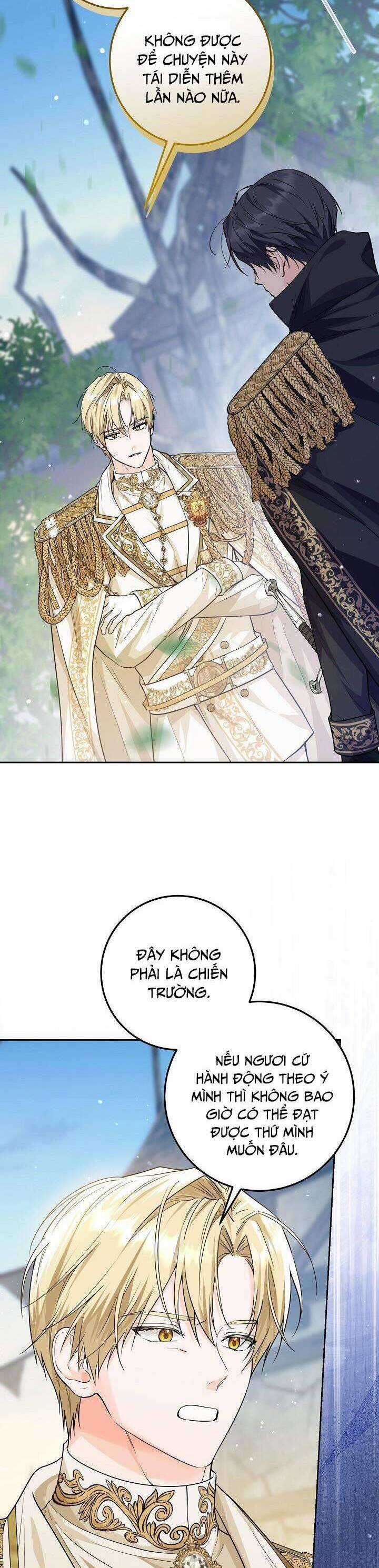 Công Chúa Nhân Danh Fan Cứng Chapter 8 trang 8