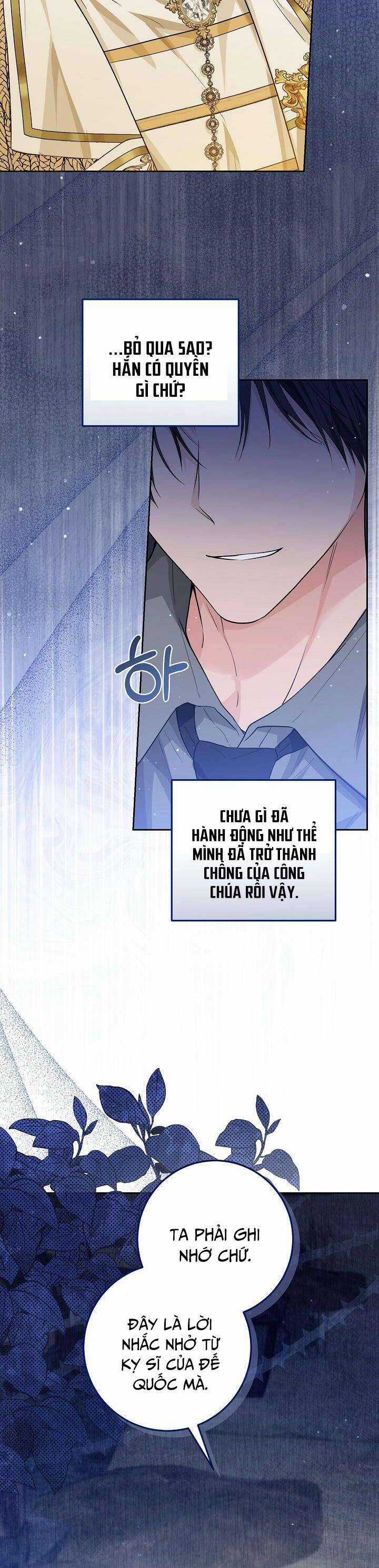 Công Chúa Nhân Danh Fan Cứng Chapter 8 trang 9