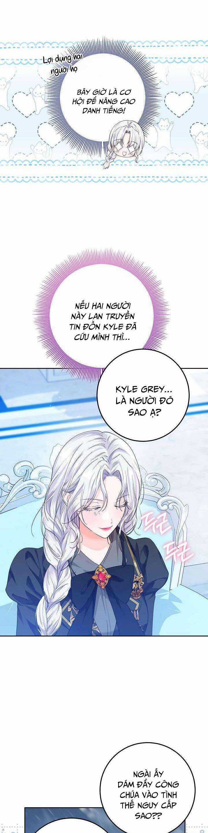 Công Chúa Nhân Danh Fan Cứng Chapter 9 trang 11