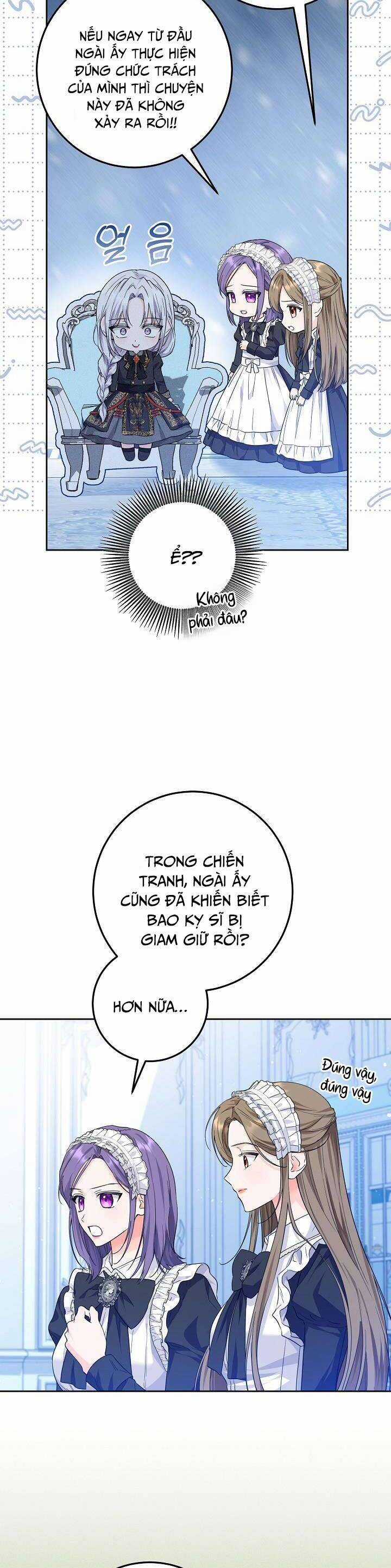 Công Chúa Nhân Danh Fan Cứng Chapter 9 trang 12