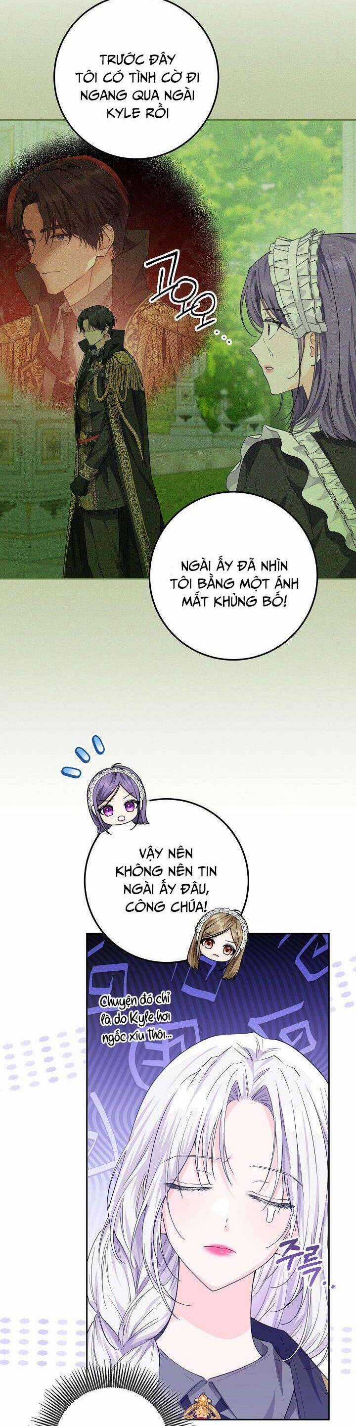 Công Chúa Nhân Danh Fan Cứng Chapter 9 trang 13