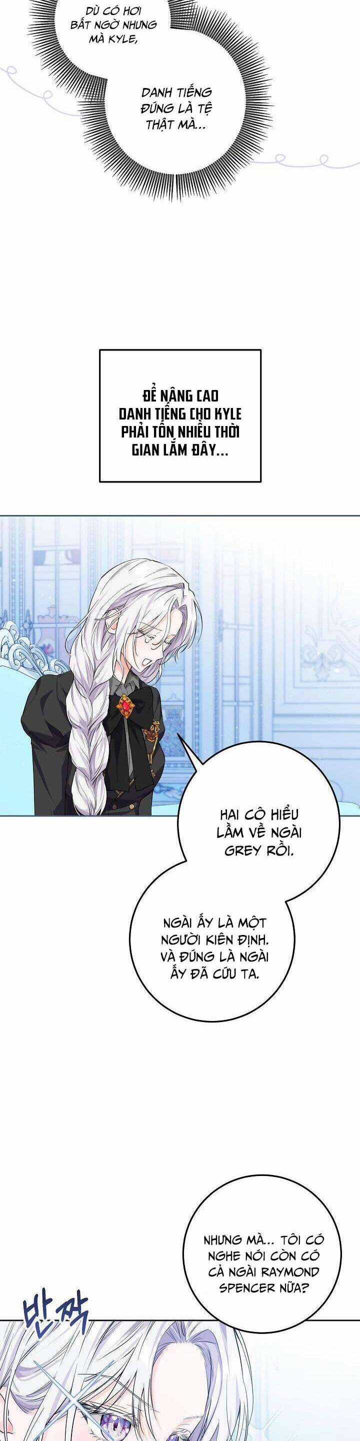 Công Chúa Nhân Danh Fan Cứng Chapter 9 trang 14