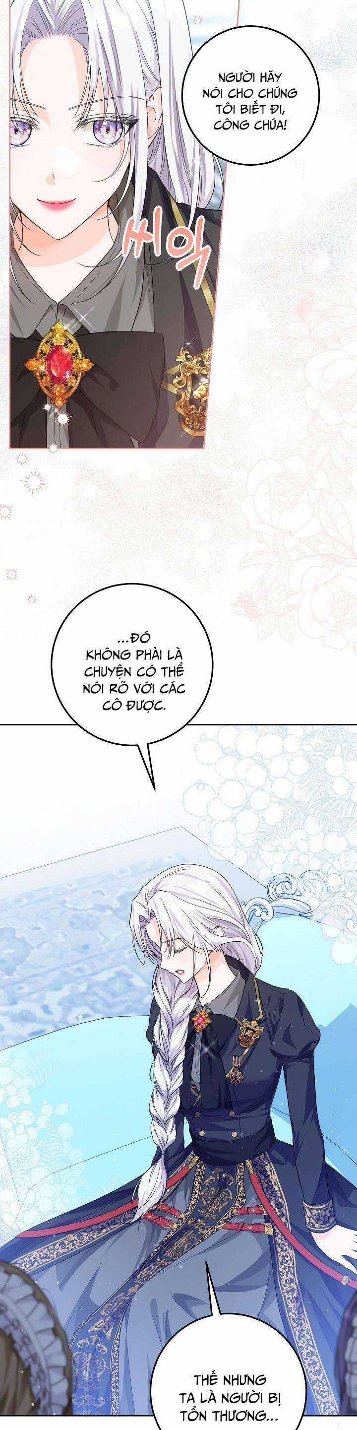 Công Chúa Nhân Danh Fan Cứng Chapter 9 trang 16