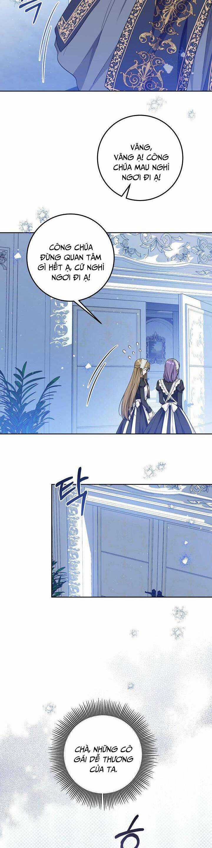 Công Chúa Nhân Danh Fan Cứng Chapter 9 trang 18