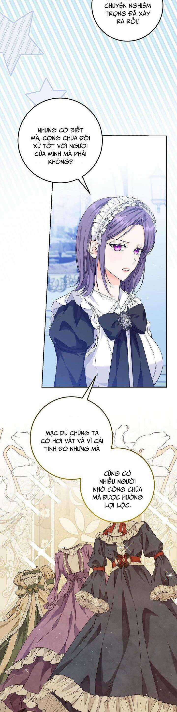 Công Chúa Nhân Danh Fan Cứng Chapter 9 trang 21