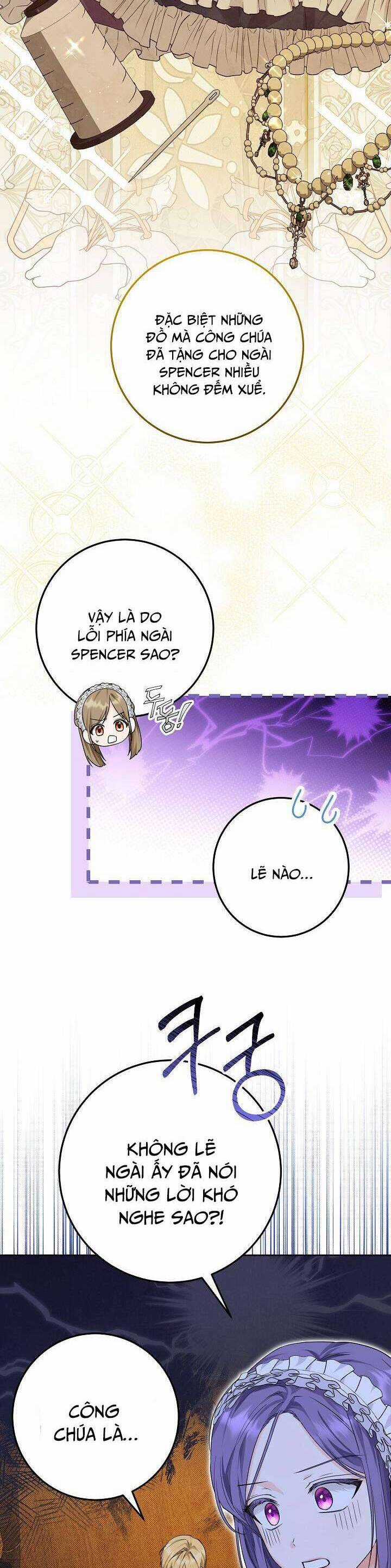 Công Chúa Nhân Danh Fan Cứng Chapter 9 trang 22