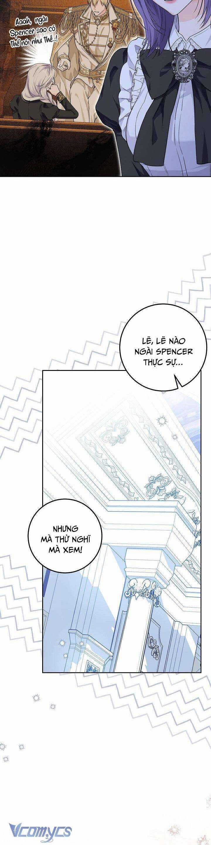 Công Chúa Nhân Danh Fan Cứng Chapter 9 trang 23