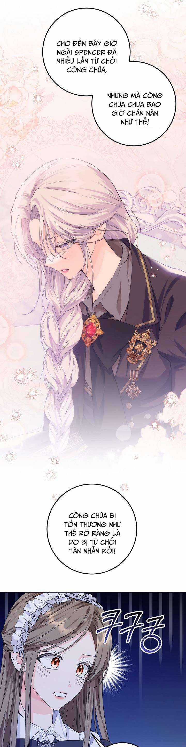 Công Chúa Nhân Danh Fan Cứng Chapter 9 trang 24