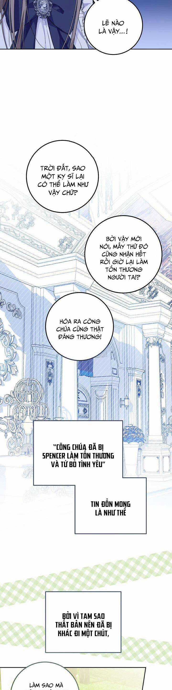 Công Chúa Nhân Danh Fan Cứng Chapter 9 trang 25