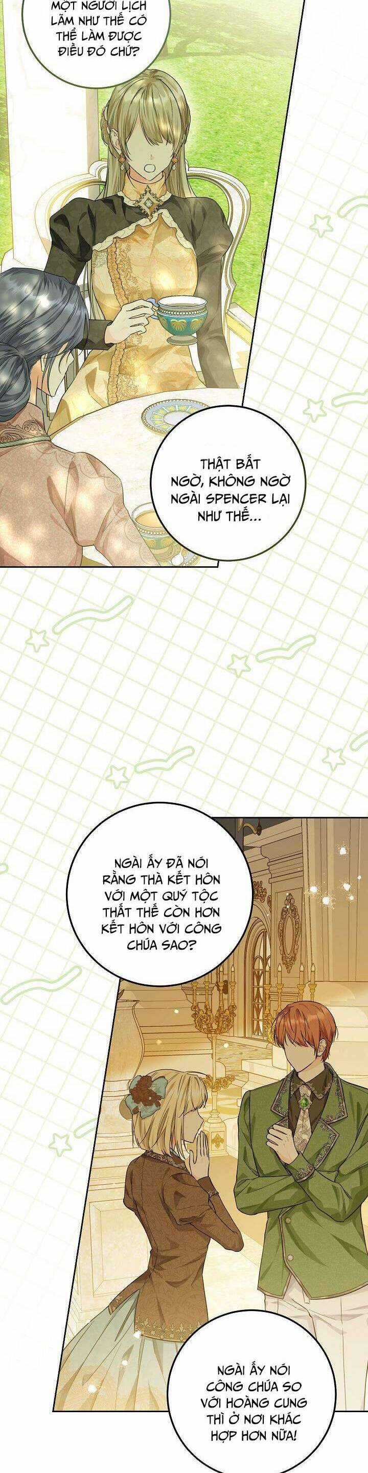 Công Chúa Nhân Danh Fan Cứng Chapter 9 trang 26