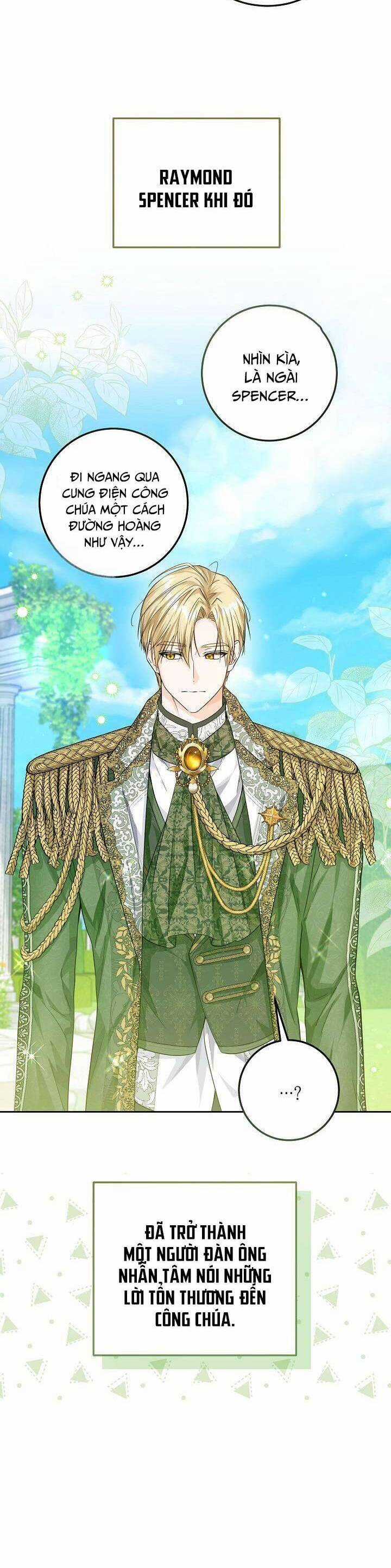 Công Chúa Nhân Danh Fan Cứng Chapter 9 trang 27