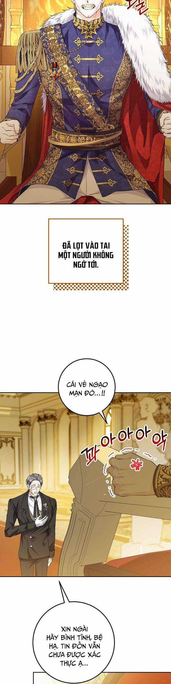 Công Chúa Nhân Danh Fan Cứng Chapter 9 trang 29