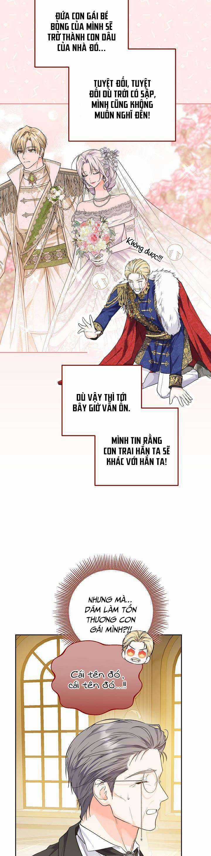 Công Chúa Nhân Danh Fan Cứng Chapter 9 trang 34