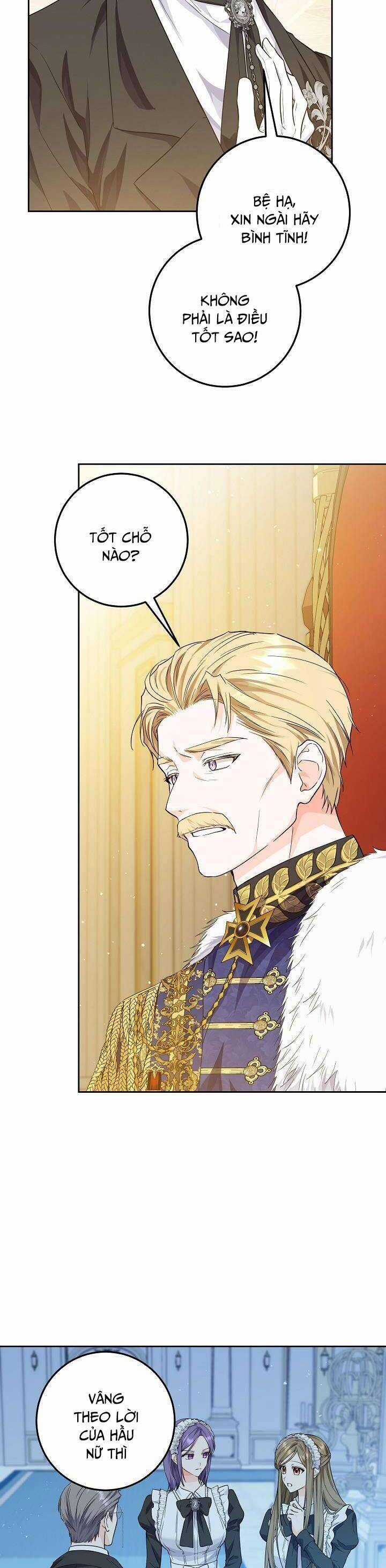 Công Chúa Nhân Danh Fan Cứng Chapter 9 trang 35