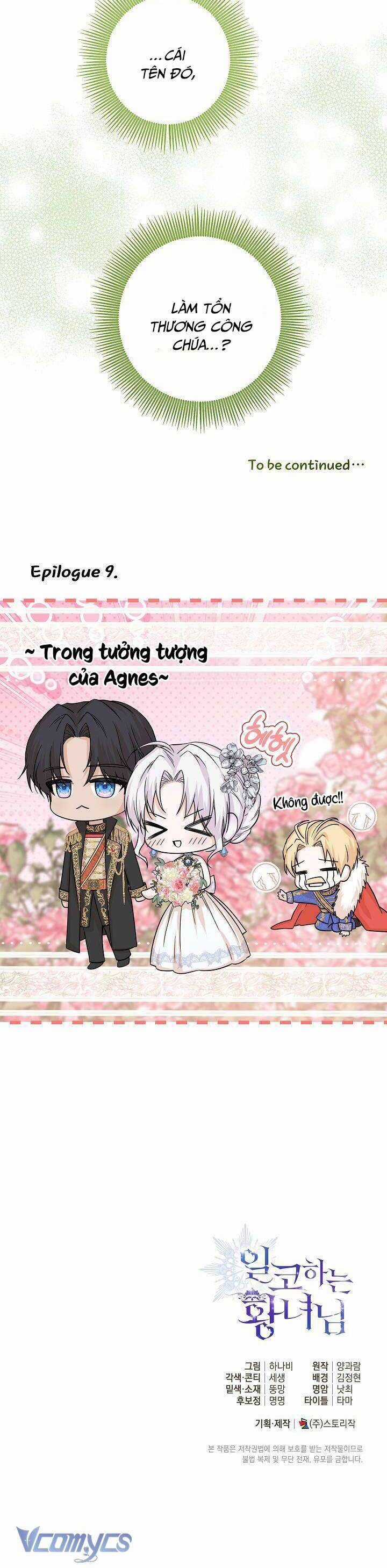 Công Chúa Nhân Danh Fan Cứng Chapter 9 trang 39