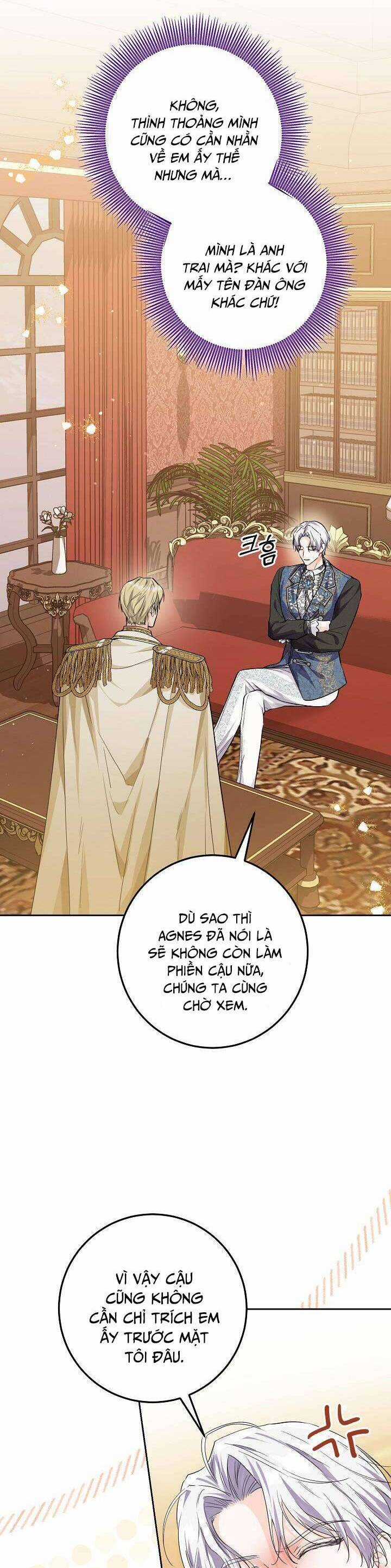 Công Chúa Nhân Danh Fan Cứng Chapter 9 trang 5