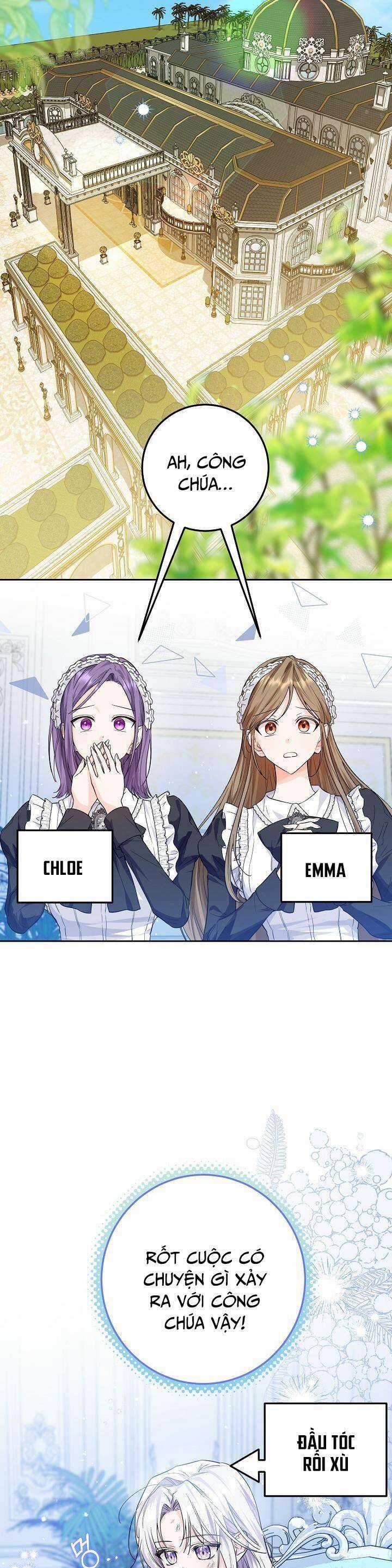 Công Chúa Nhân Danh Fan Cứng Chapter 9 trang 8