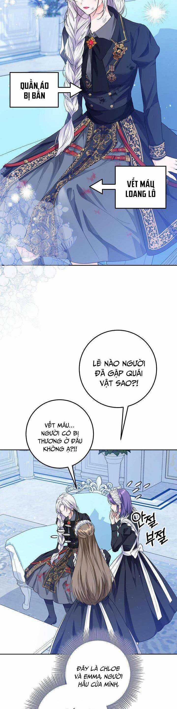 Công Chúa Nhân Danh Fan Cứng Chapter 9 trang 9