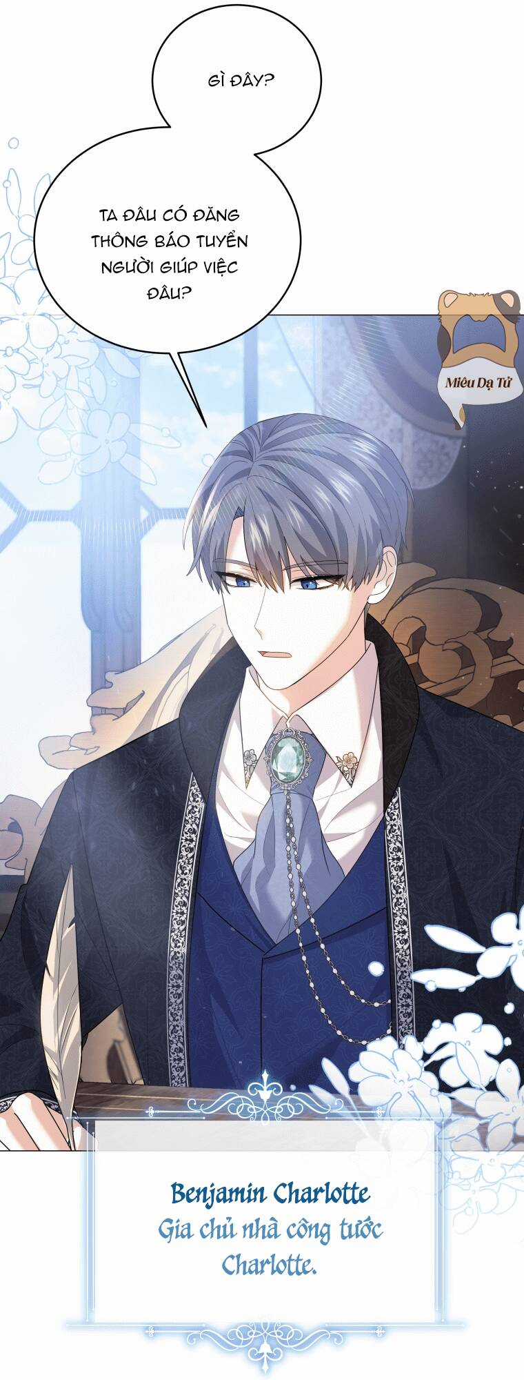 Công Chúa Nhỏ Chờ Được Hủy Hôn Chapter 1 trang 10