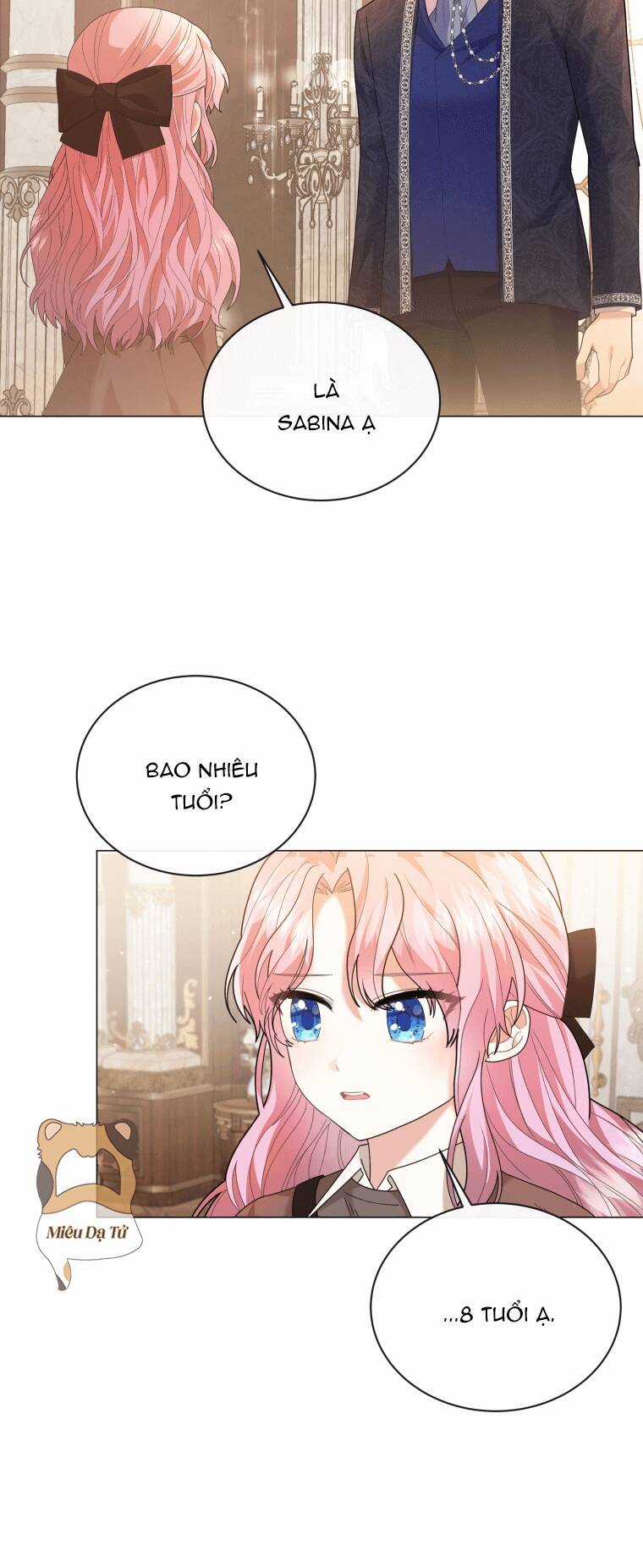 Công Chúa Nhỏ Chờ Được Hủy Hôn Chapter 1 trang 36