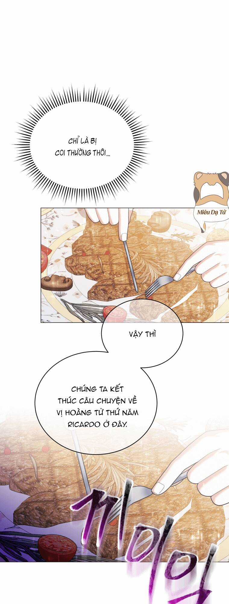 Công Chúa Nhỏ Chờ Được Hủy Hôn Chapter 1 trang 76