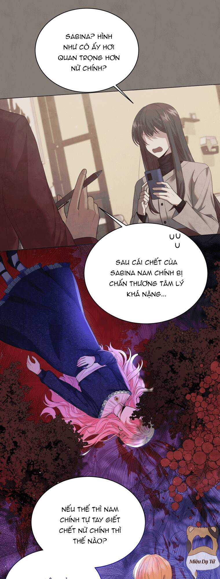 Công Chúa Nhỏ Chờ Được Hủy Hôn Chapter 2 trang 19