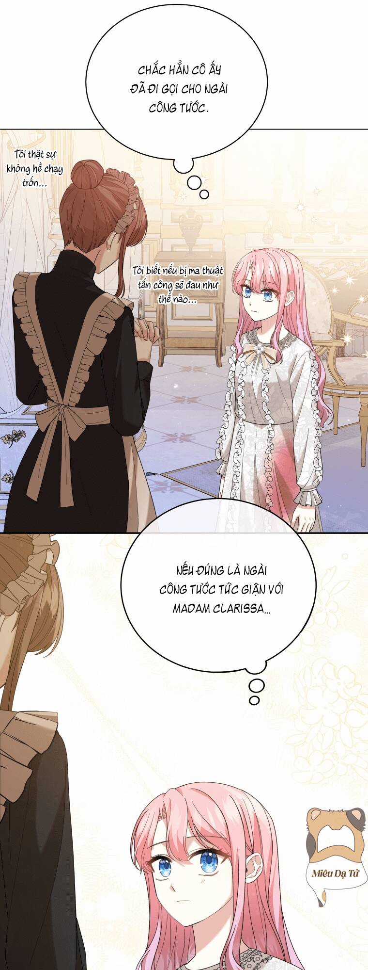 Công Chúa Nhỏ Chờ Được Hủy Hôn Chapter 4 trang 10