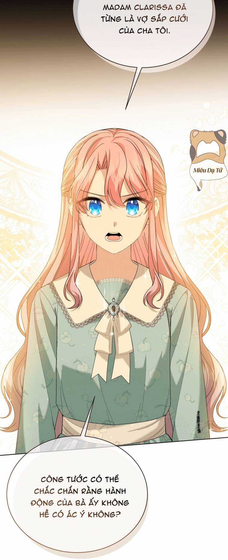 Công Chúa Nhỏ Chờ Được Hủy Hôn Chapter 4 trang 28