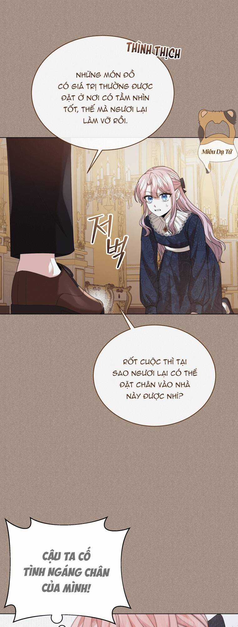 Công Chúa Nhỏ Chờ Được Hủy Hôn Chapter 4 trang 43