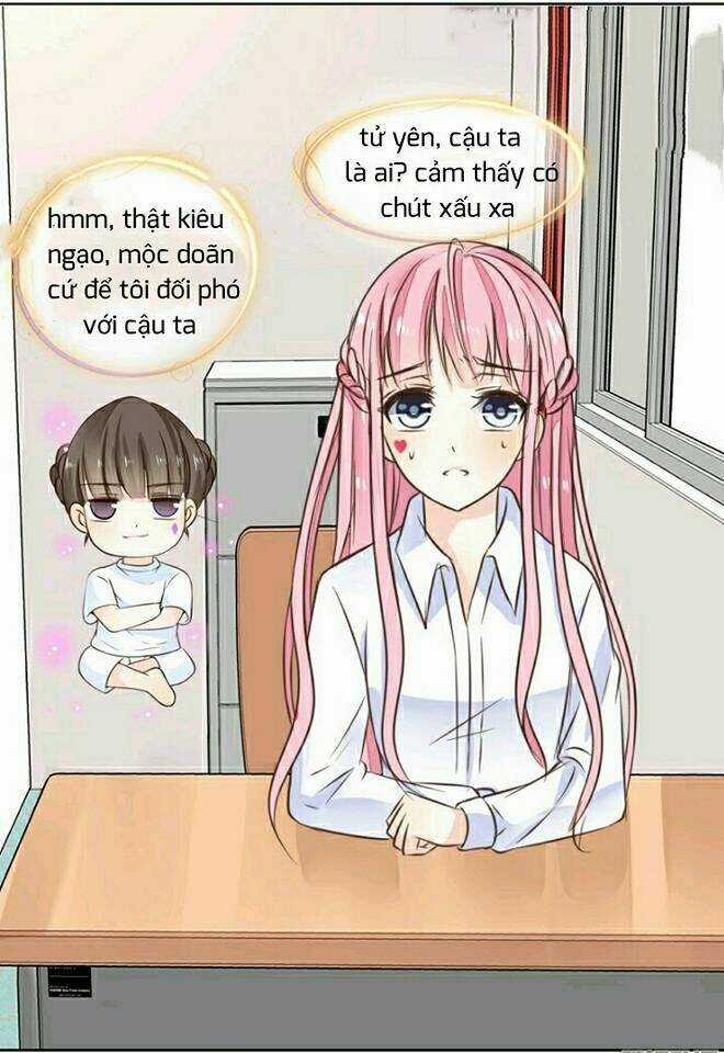 Công Chúa Nữ Vương Mệnh Chapter 0 trang 10