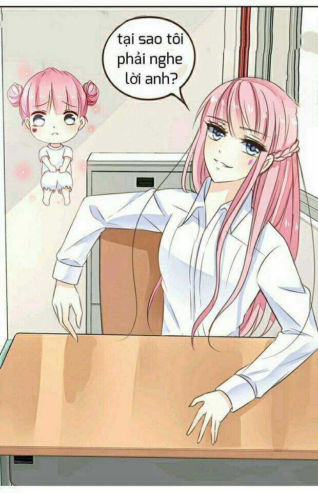 Công Chúa Nữ Vương Mệnh Chapter 0 trang 12