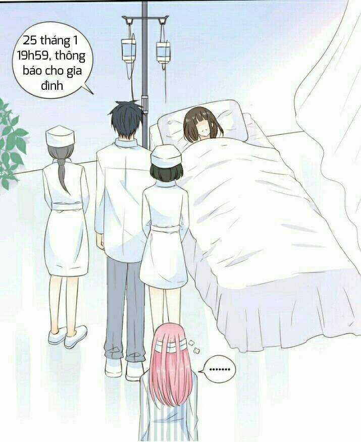 Công Chúa Nữ Vương Mệnh Chapter 1 trang 11