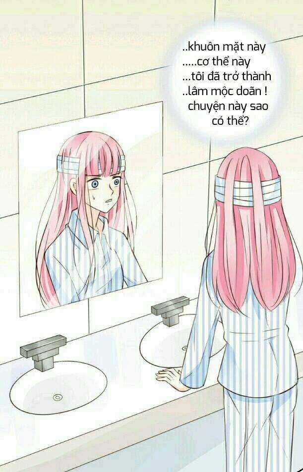 Công Chúa Nữ Vương Mệnh Chapter 1 trang 18