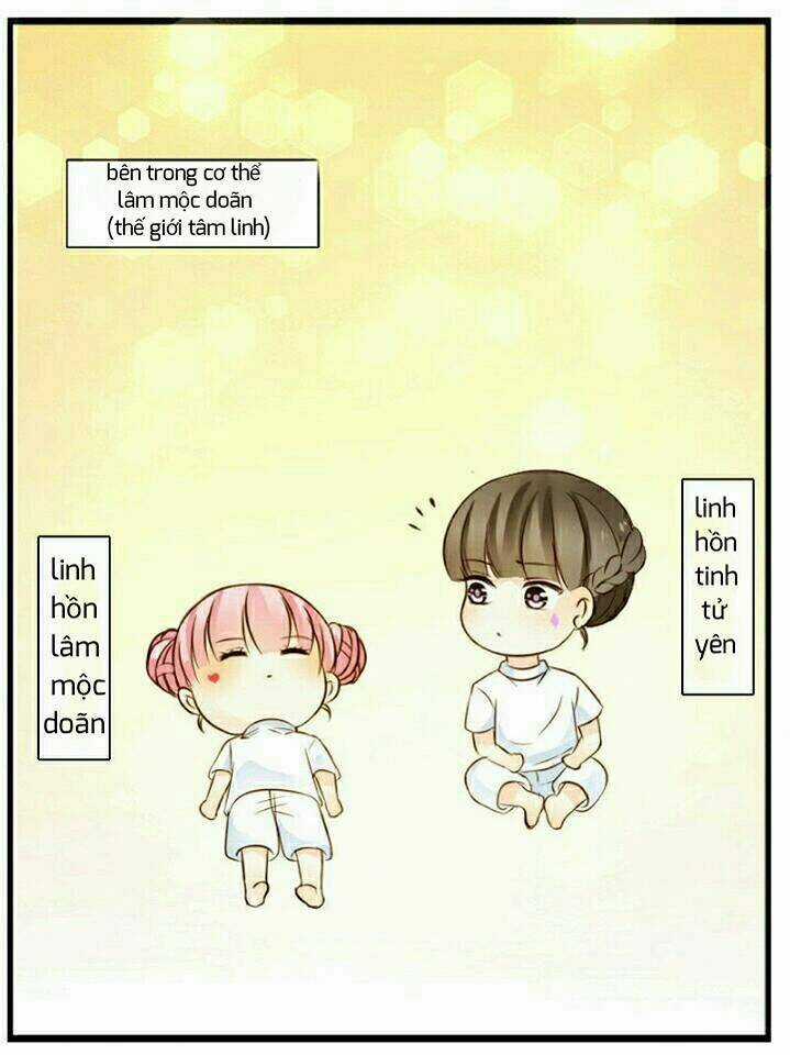 Công Chúa Nữ Vương Mệnh Chapter 1 trang 21