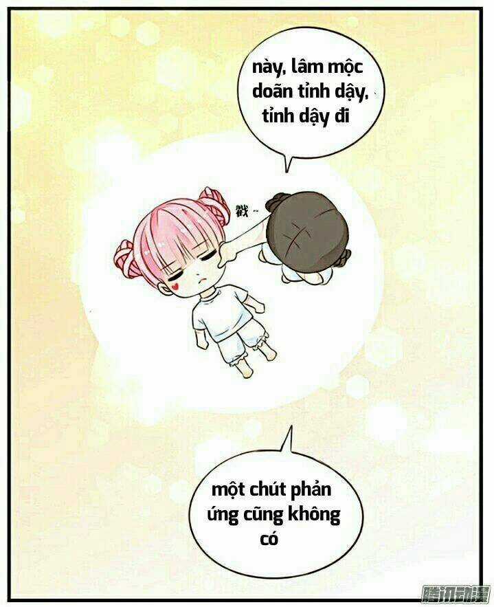 Công Chúa Nữ Vương Mệnh Chapter 1 trang 22