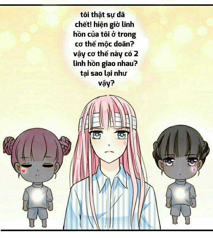 Công Chúa Nữ Vương Mệnh Chapter 1 trang 23