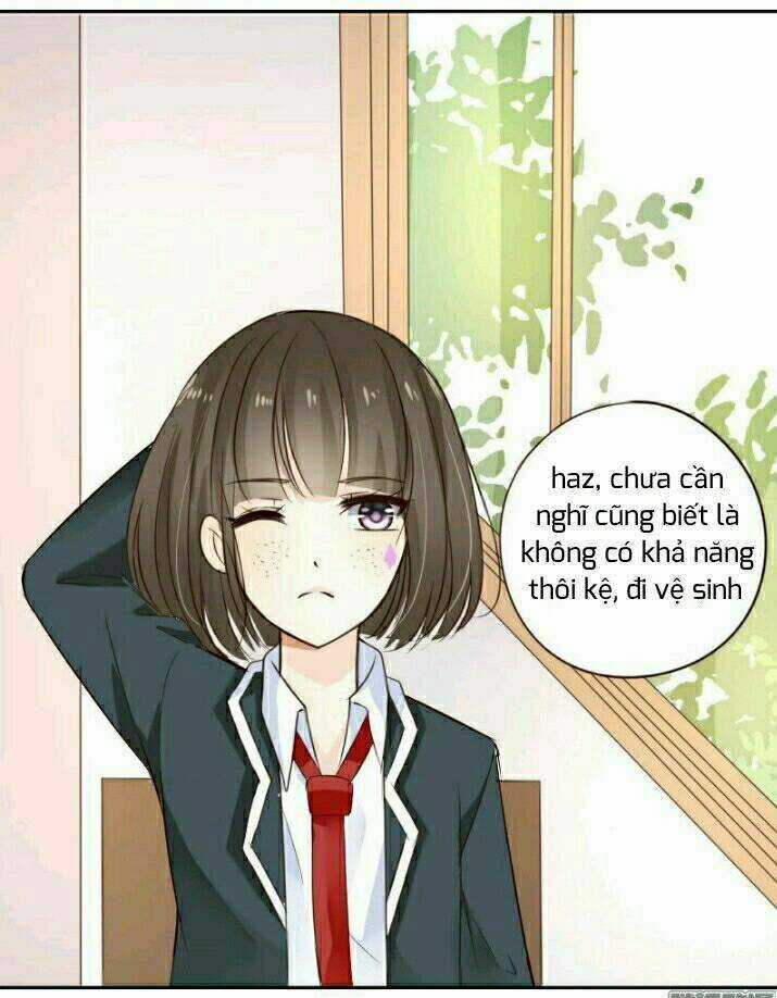 Công Chúa Nữ Vương Mệnh Chapter 1 trang 27