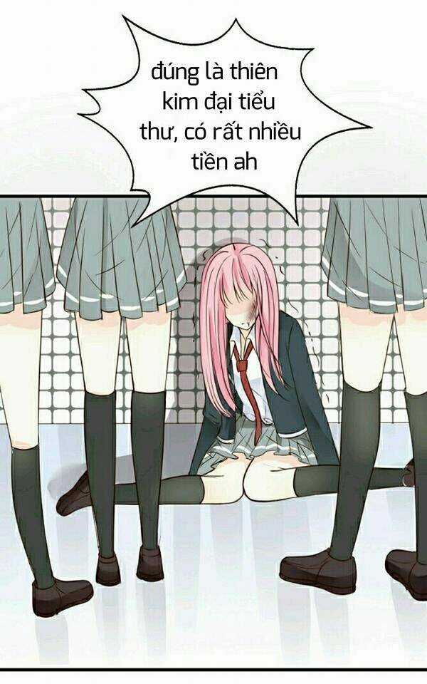 Công Chúa Nữ Vương Mệnh Chapter 1 trang 31