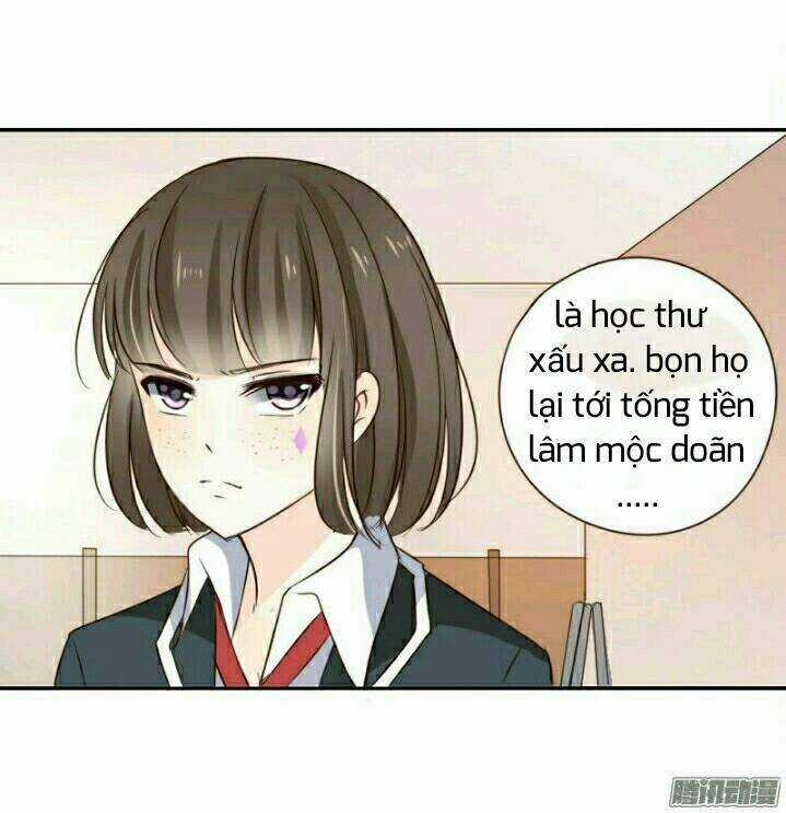 Công Chúa Nữ Vương Mệnh Chapter 1 trang 33