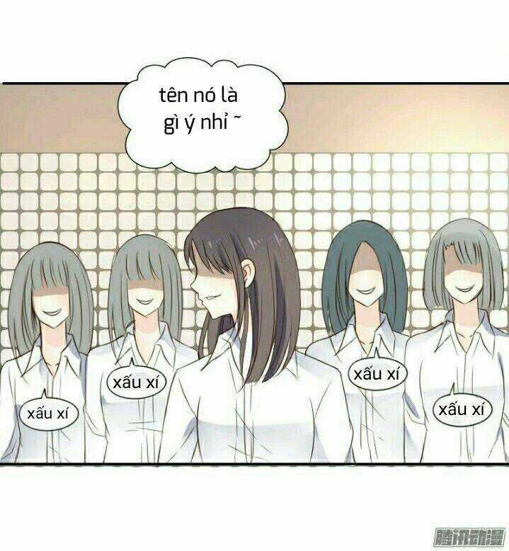 Công Chúa Nữ Vương Mệnh Chapter 1 trang 35