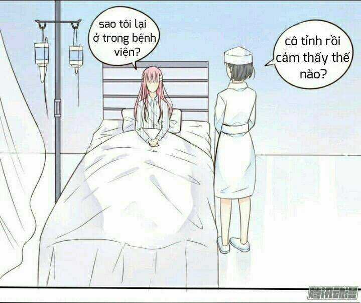 Công Chúa Nữ Vương Mệnh Chapter 1 trang 5