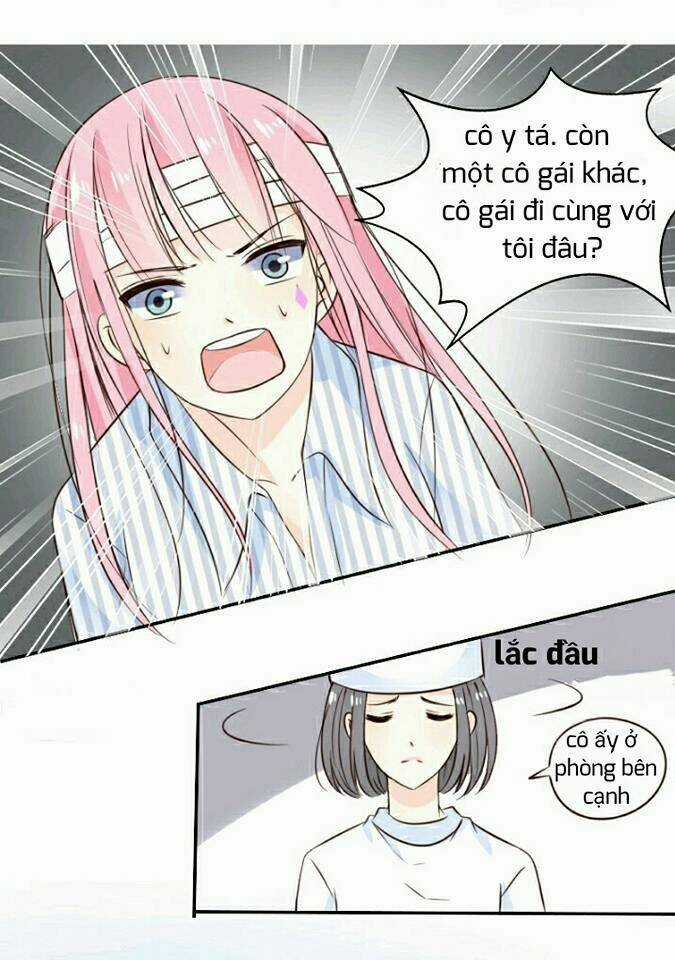 Công Chúa Nữ Vương Mệnh Chapter 1 trang 8