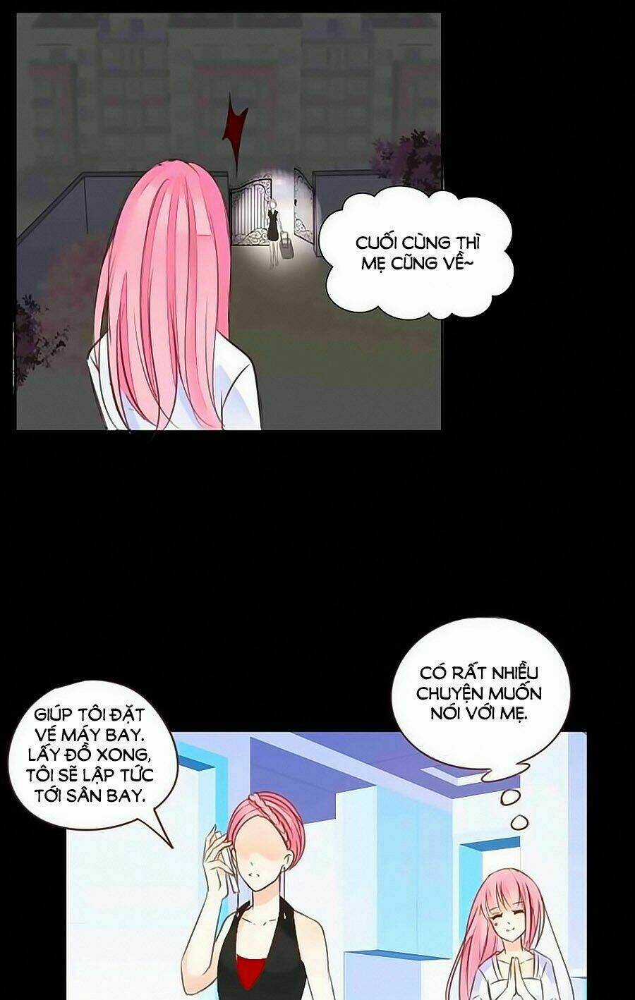 Công Chúa Nữ Vương Mệnh Chapter 10 trang 11