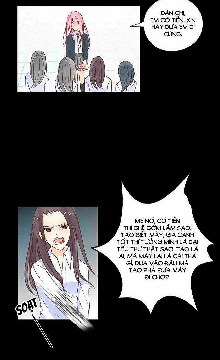 Công Chúa Nữ Vương Mệnh Chapter 10 trang 14