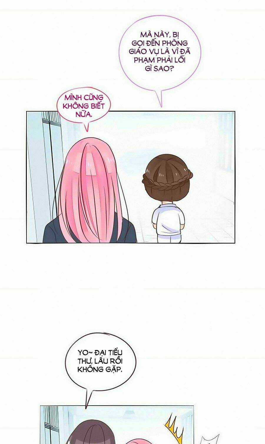 Công Chúa Nữ Vương Mệnh Chapter 10 trang 22