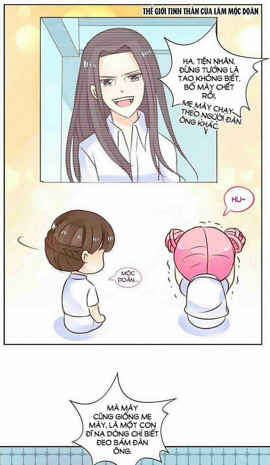 Công Chúa Nữ Vương Mệnh Chapter 10 trang 28