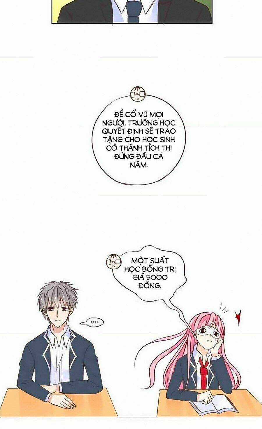 Công Chúa Nữ Vương Mệnh Chapter 10 trang 3