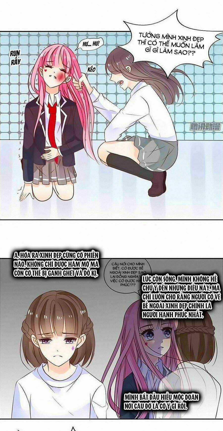 Công Chúa Nữ Vương Mệnh Chapter 10 trang 32