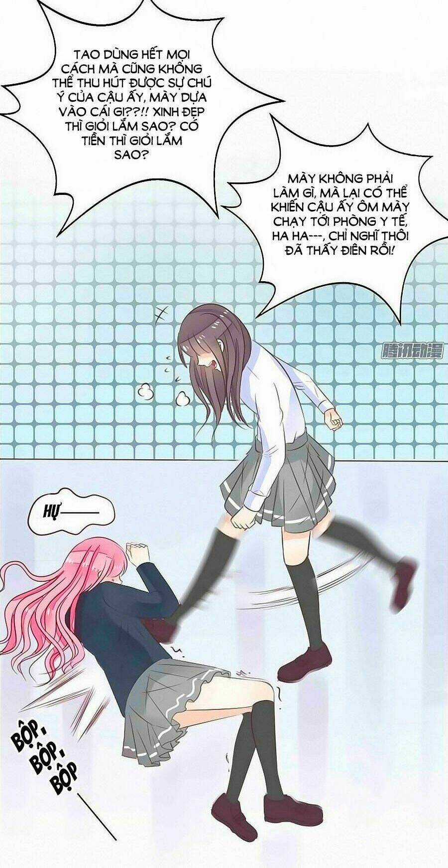 Công Chúa Nữ Vương Mệnh Chapter 10 trang 33